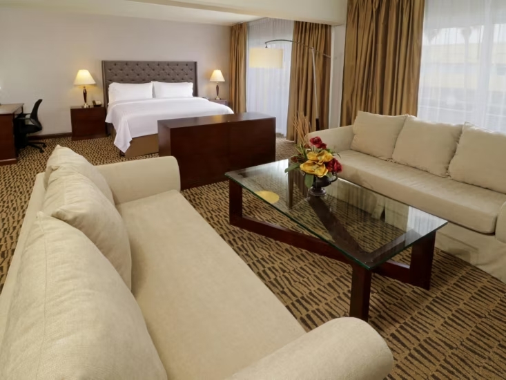 Alberca Holiday Inn Monterrey Norte